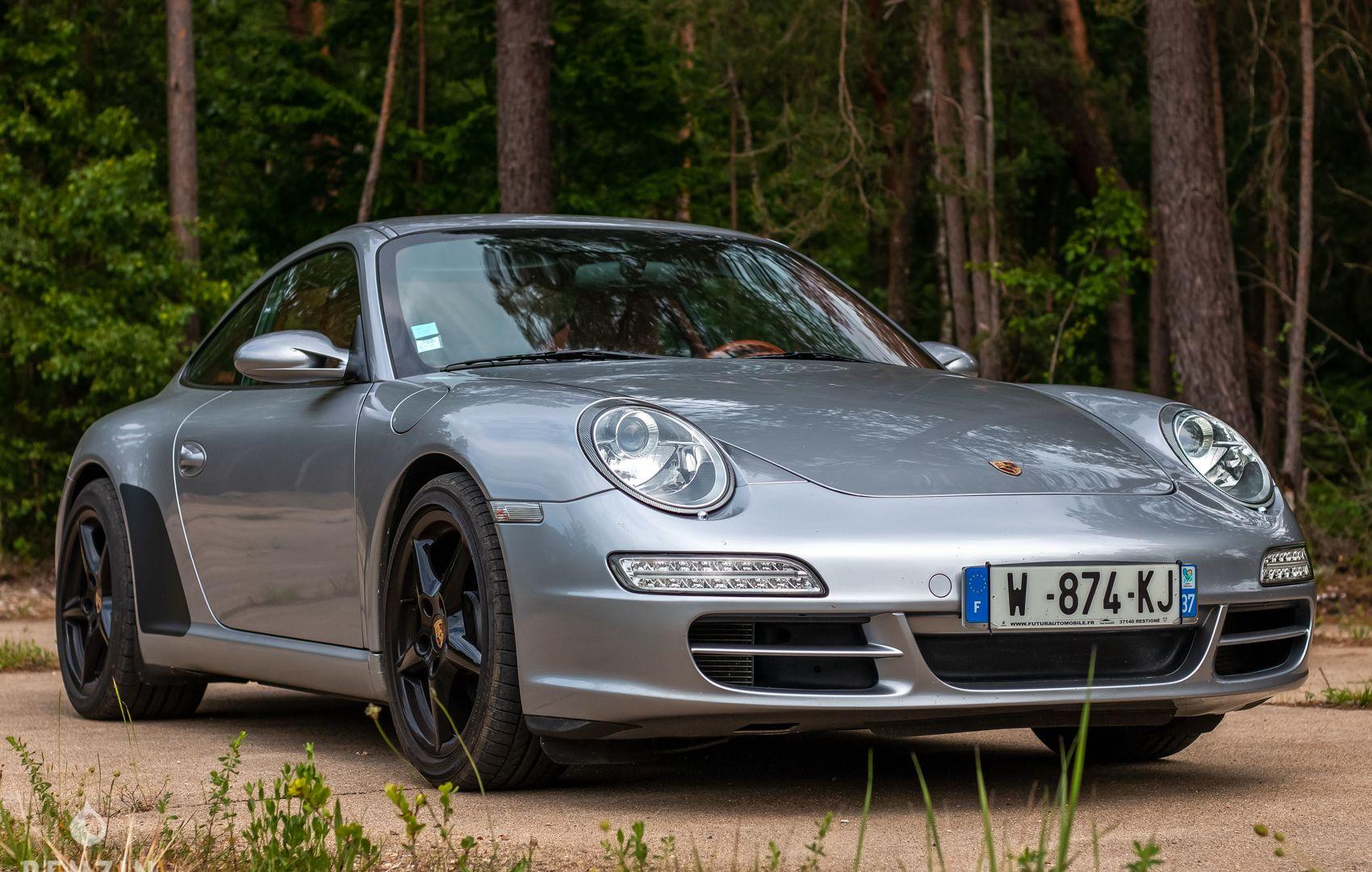 2005 Porsche 911 Typ 997 zu verkaufen – Ikonisches deutsches Sportcoupé