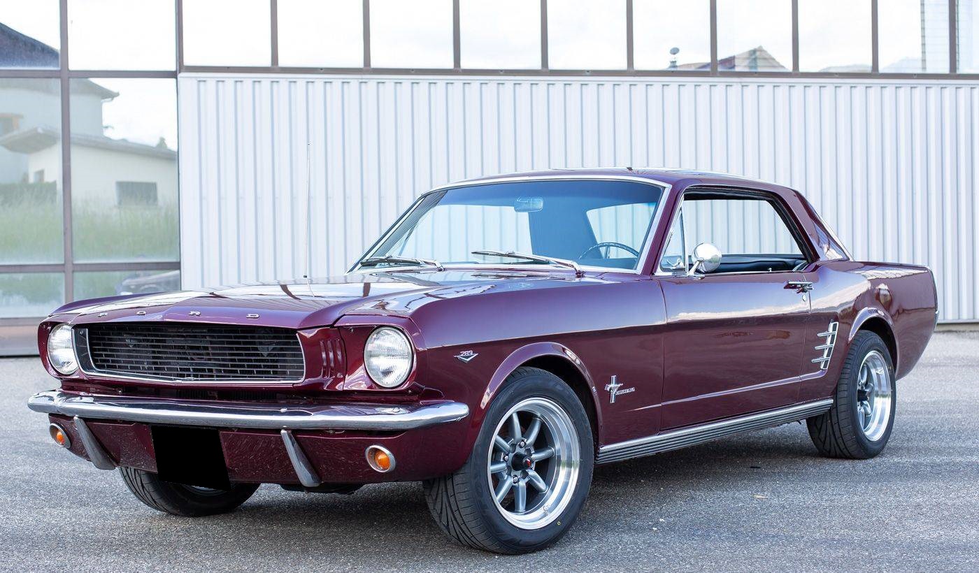 1966 Ford Mustang zu verkaufen – Ikonischer amerikanischer Muscle Car Klassiker
