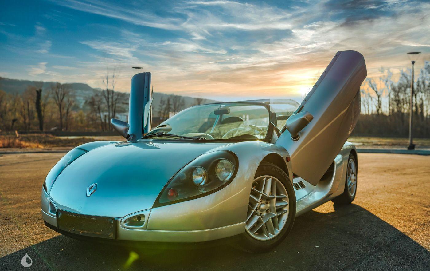 1999 Renault Spider zu verkaufen – Ikonischer leichter französischer Sportwagen