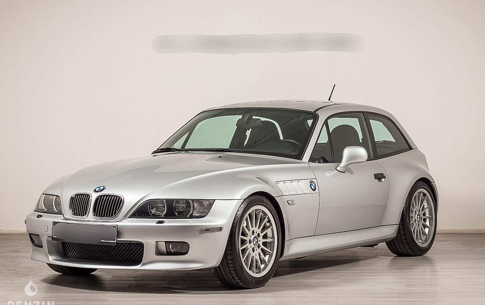 2002 BMW Z3 Coupé zu verkaufen – Ikonisches deutsches Fahrer Sportcoupé