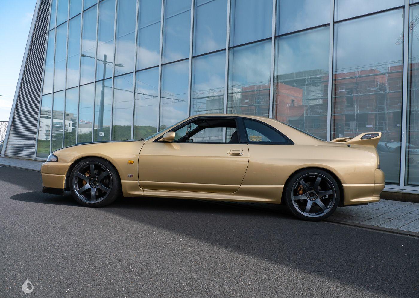 1995 Nissan Skyline R33 for Sale – Iconic Japanese Performance Coupe