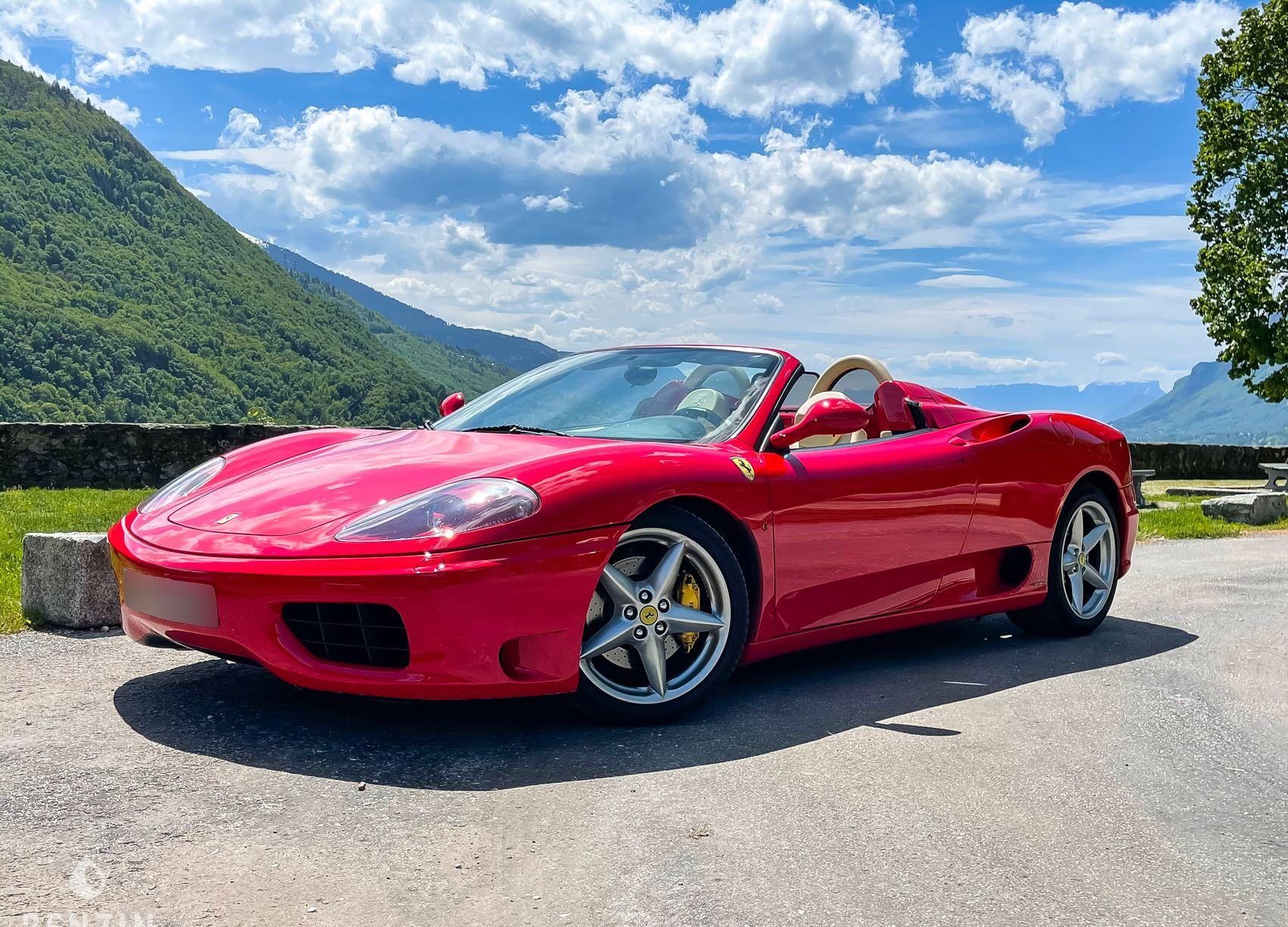 2003 Ferrari 360 Modena for Sale – Iconic Italian V8 Sports Coupe