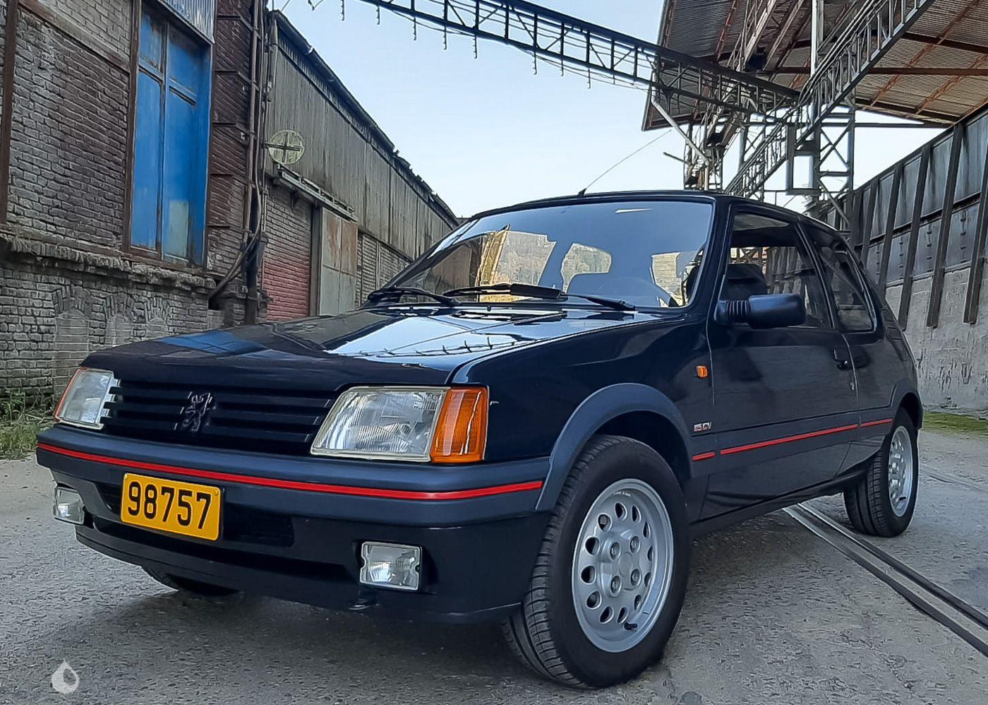 Peugeot 205 GTI 1986 à vendre – Légende française emblématique du hot hatch