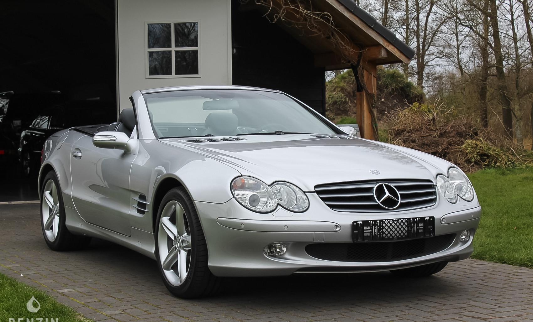 2004 Mercedes-Benz SL R230 zu verkaufen – Ikonischer deutscher Luxus Grand Touring Roadster