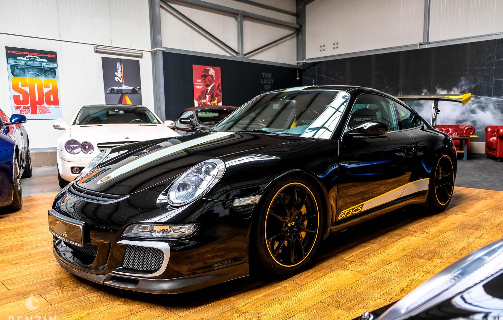 2007 Porsche 911 Typ 997 zu verkaufen – Ikonisches deutsches Sportcoupé
