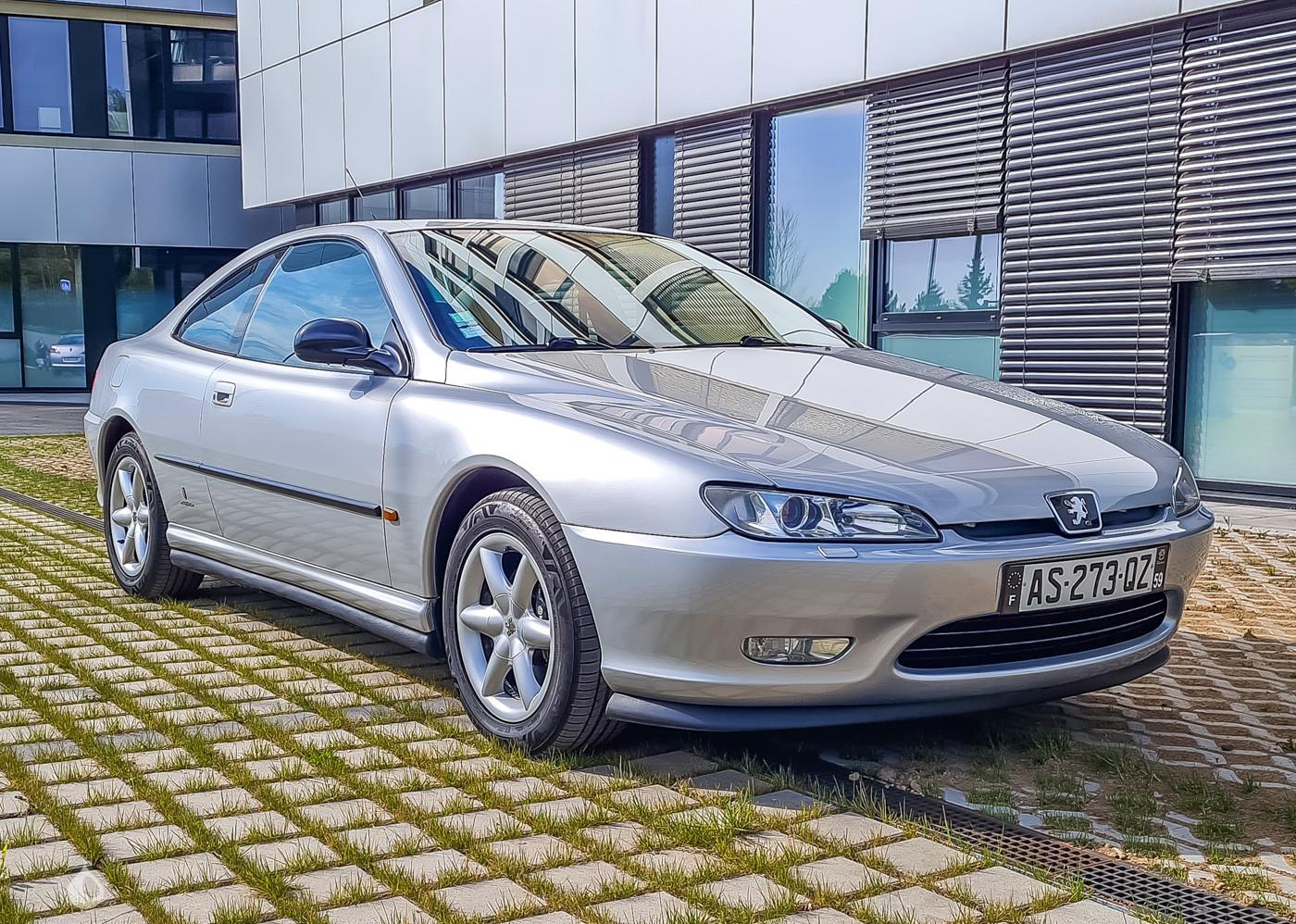Peugeot 406 Coupé 1998 à vendre – Coupé français élégant de grand tourisme