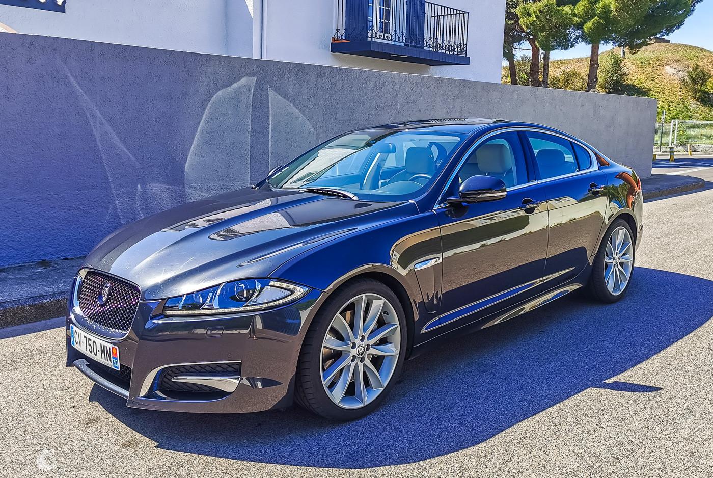 2013 Jaguar XF zu verkaufen – Elegante britische Luxus Sportlimousine