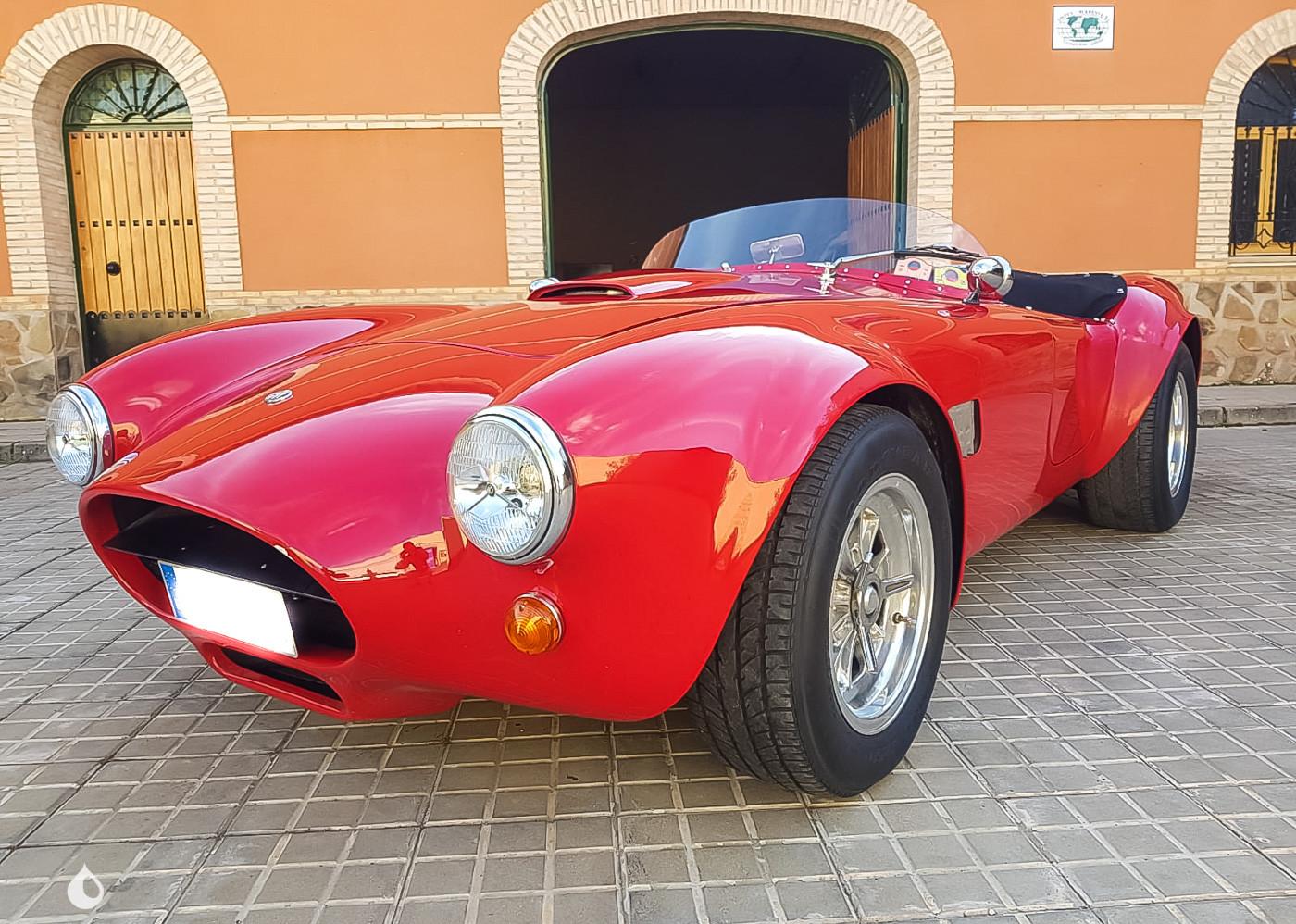 1986 Autokraft AC Cobra zu verkaufen – Ikonische britische V8 Roadster Legende