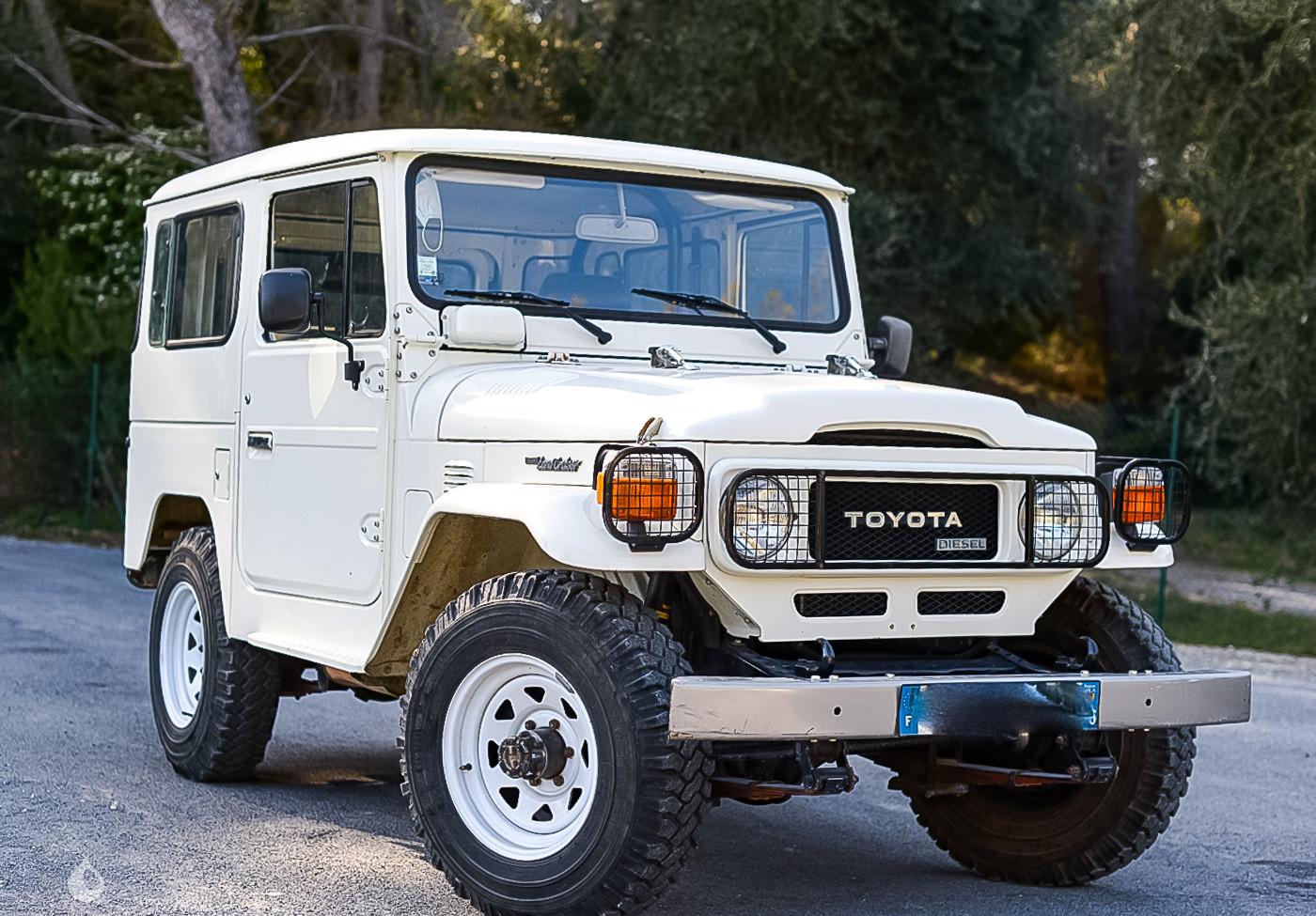 1982 Toyota Land Cruiser zu verkaufen – Ikonischer japanischer klassischer Offroad-4x4
