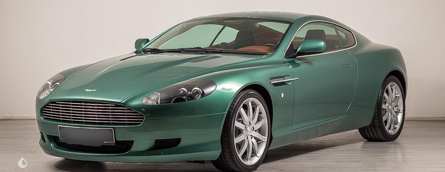 Aston Martin DB9 2007 à vendre – Coupé britannique V12 de grand tourisme emblématique