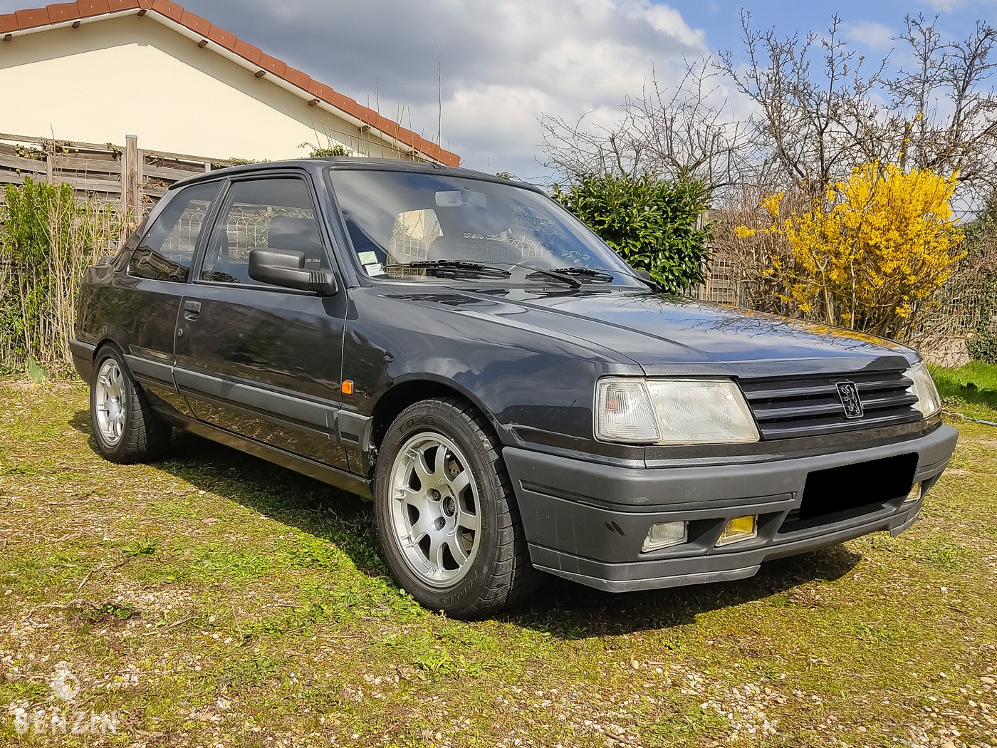 1990 Peugeot 309 GTI zu verkaufen – Ikonischer französischer Hot Hatch Klassiker