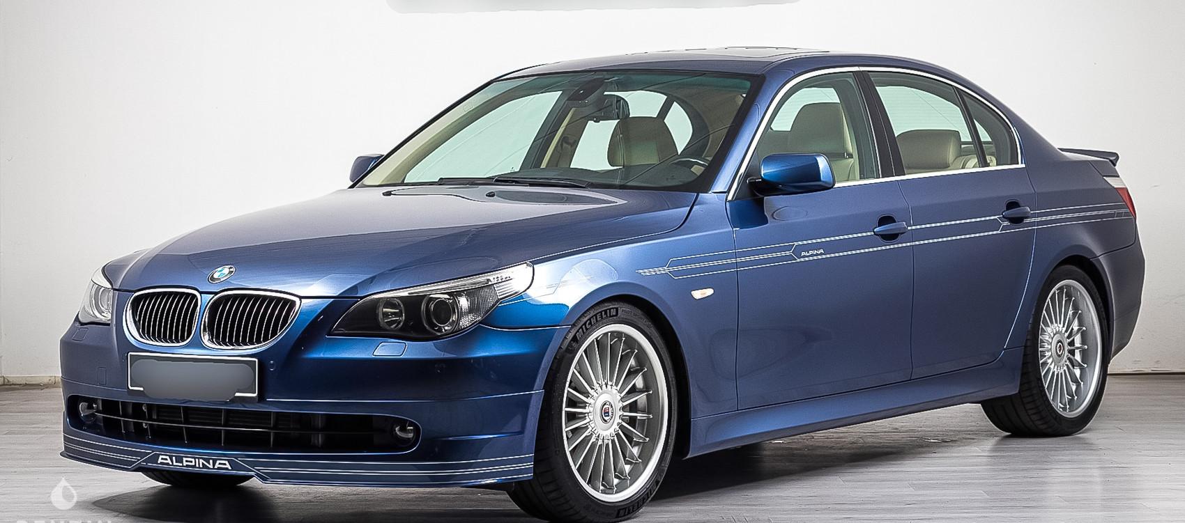 Alpina E60 2005 à vendre – Berline allemande rare de luxe et performance