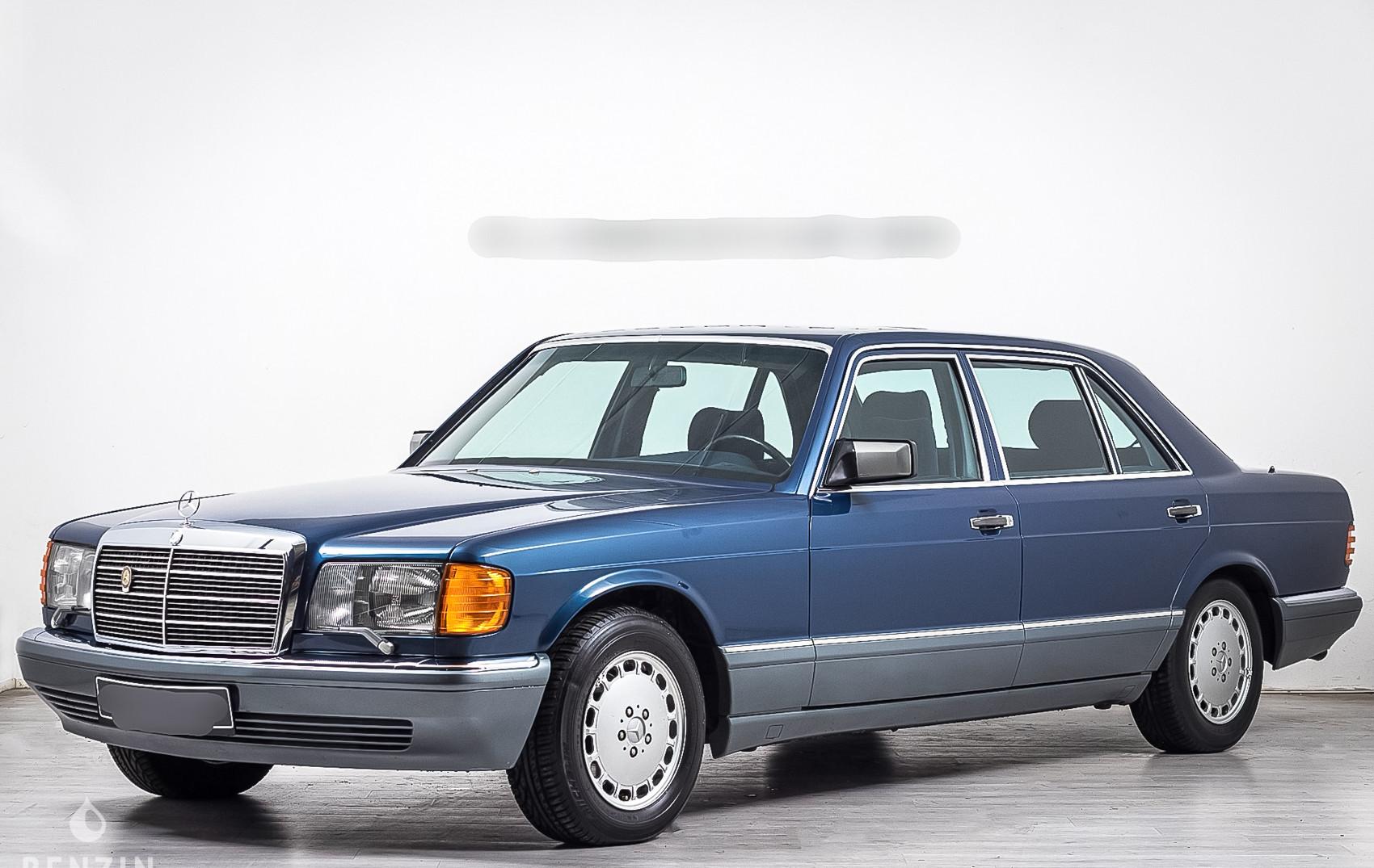 1987 Mercedes-Benz S-Klasse W126 zu verkaufen – Ikonische deutsche Luxuslimousine