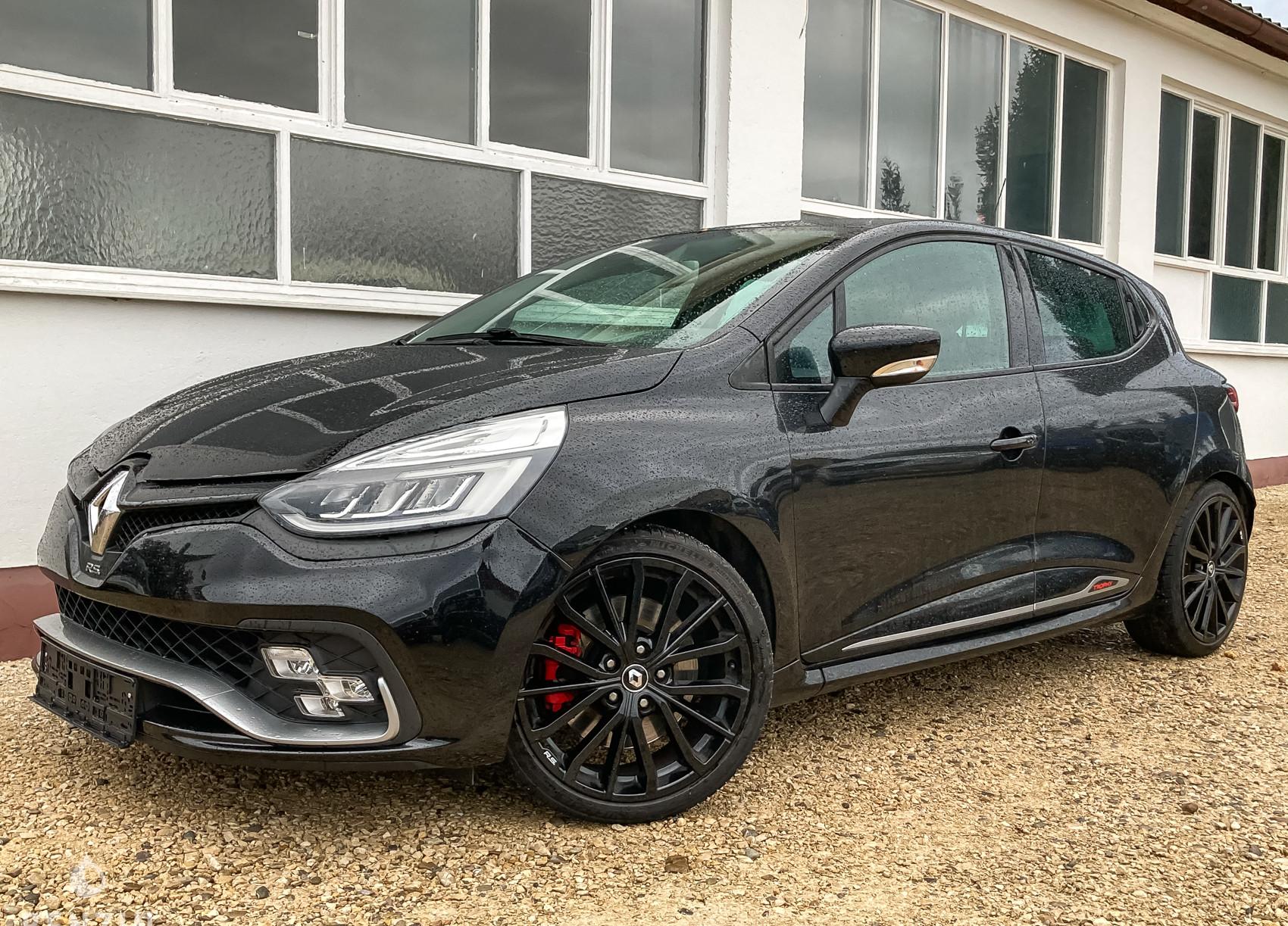 2017 Renault Clio 4 RS for Sale – Modern French Hot Hatch Performance