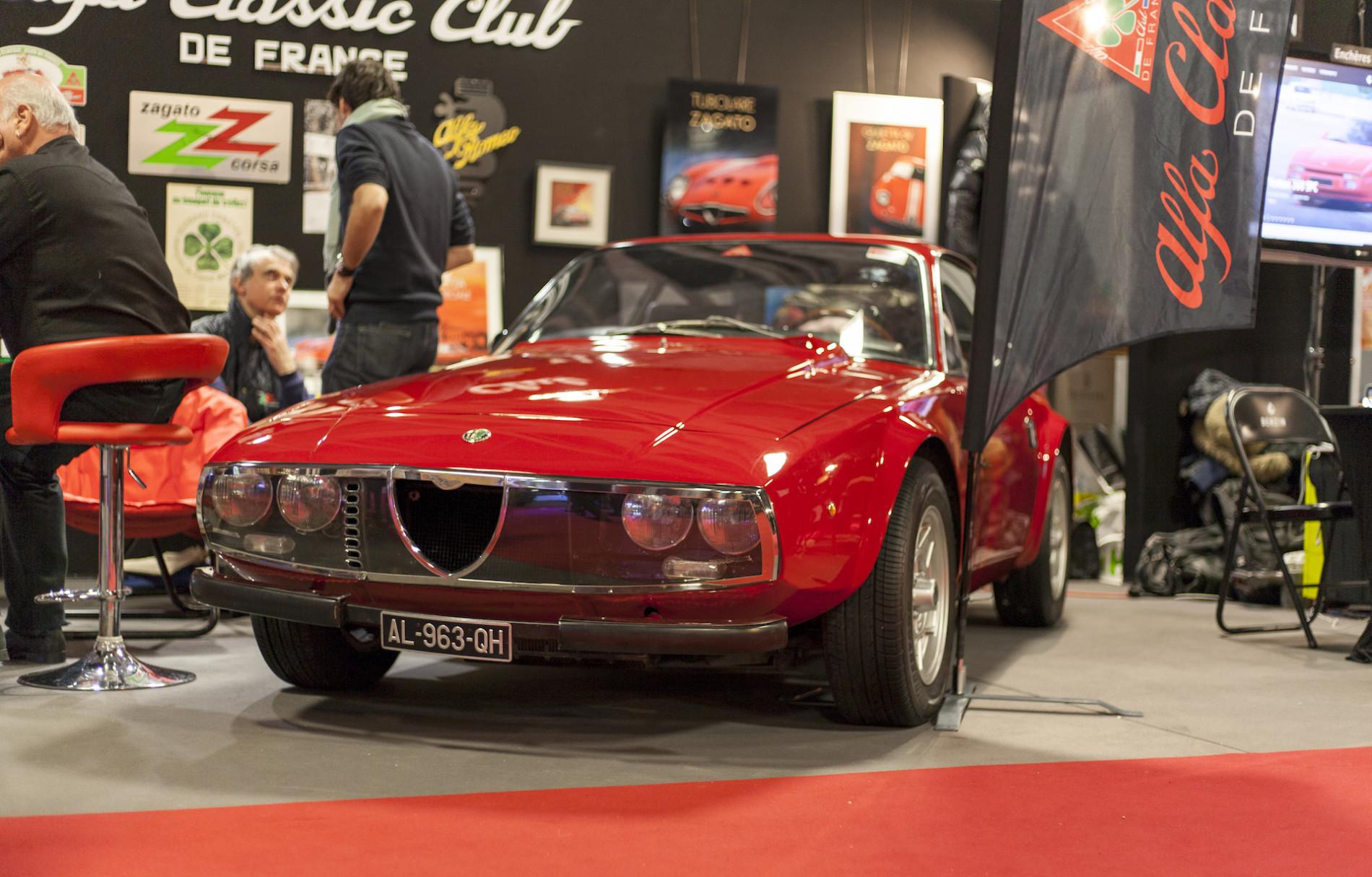Alfa Romeo GT Bertone 1970 à vendre – Coupé classique italien emblématique