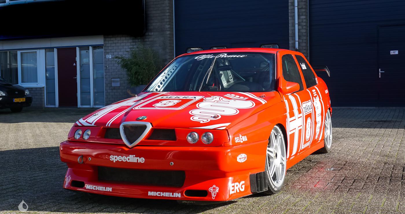 Alfa Romeo 155 1996 à vendre – Berline sportive italienne classique