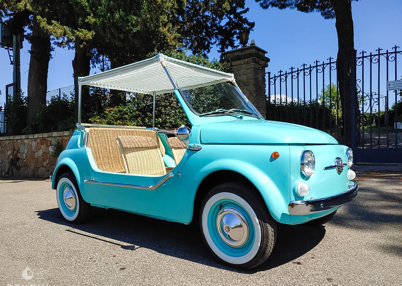 1967 Fiat 500 Nuova for Sale – Iconic Italian City Car Classic