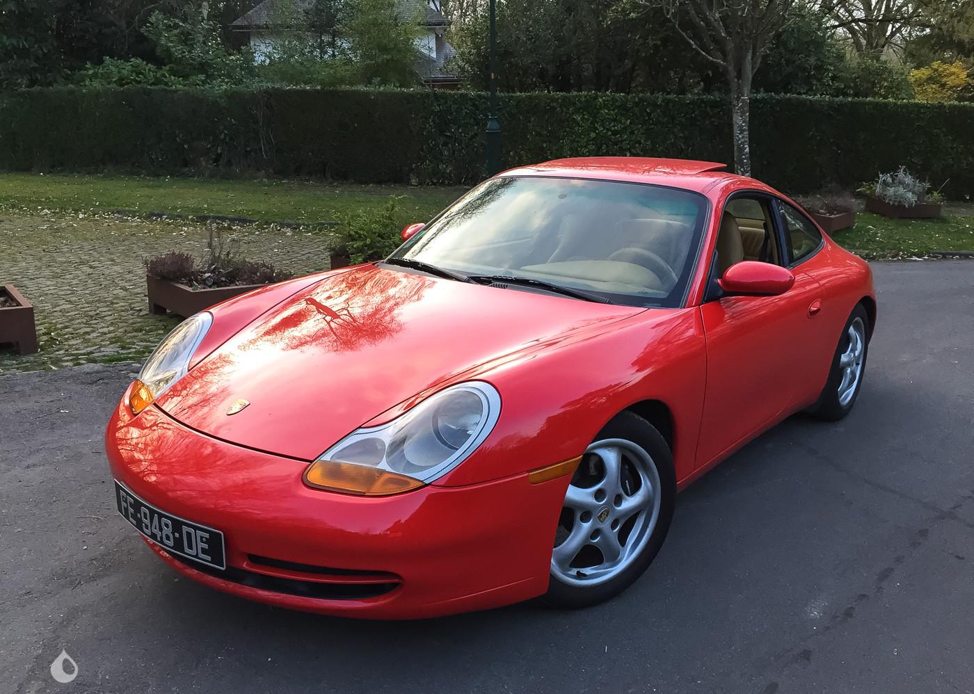 1998 Porsche 911 Typ 996 zu verkaufen – Ikonisches modernes deutsches Sportcoupé