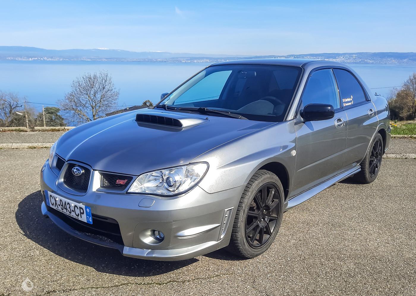 Subaru Impreza II 2007 à vendre – Sportive japonaise inspirée du rallye