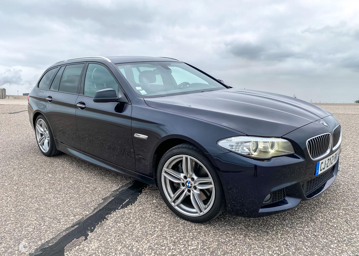 BMW Série 5 F10 F11 2012 à vendre – Grande routière allemande raffinée