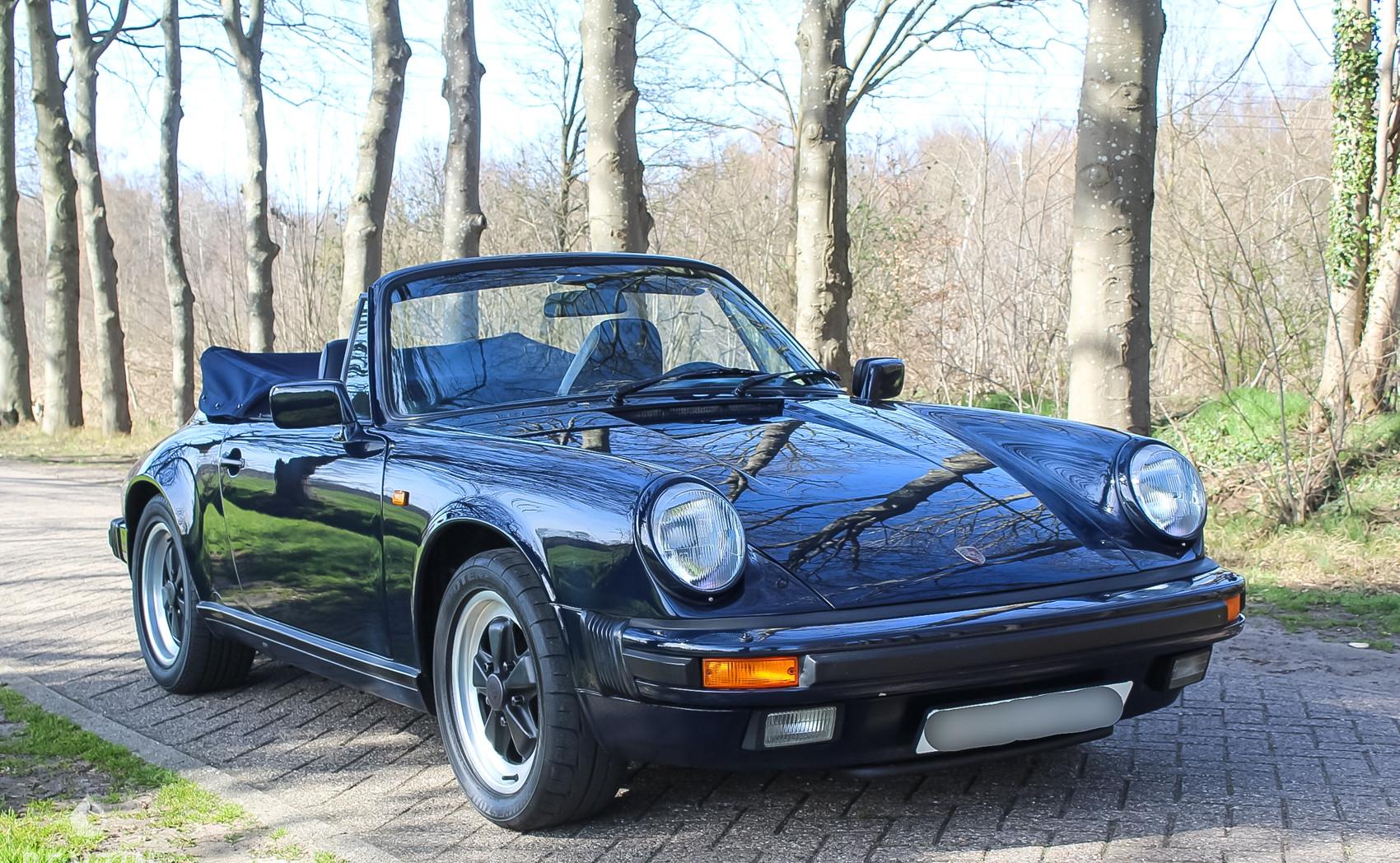 Porsche 911 Type G / 930 1986 à vendre – Coupé sportif allemand emblématique