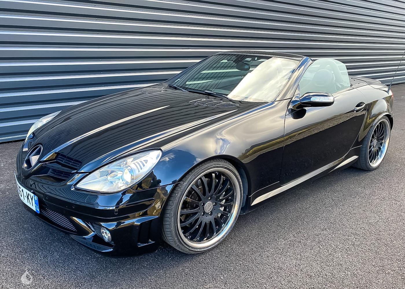 Mercedes SLK R171 2005 à vendre – Roadster allemand élégant à toit rigide escamotable