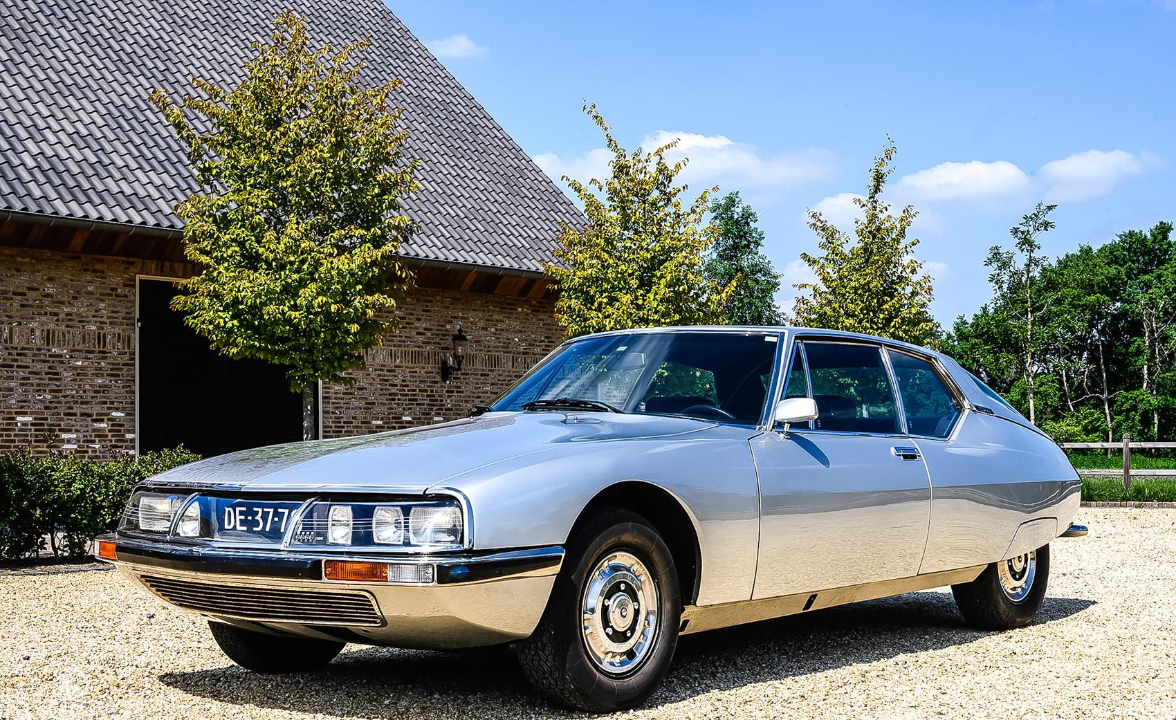 Citroën SM 1972 à vendre – Coupé français grand tourisme emblématique