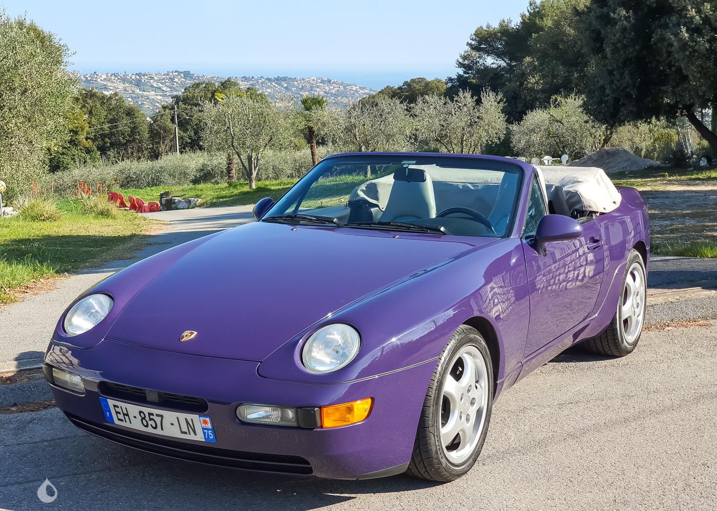 Porsche 968 1995 à vendre – Coupé sportif allemand classique et raffiné