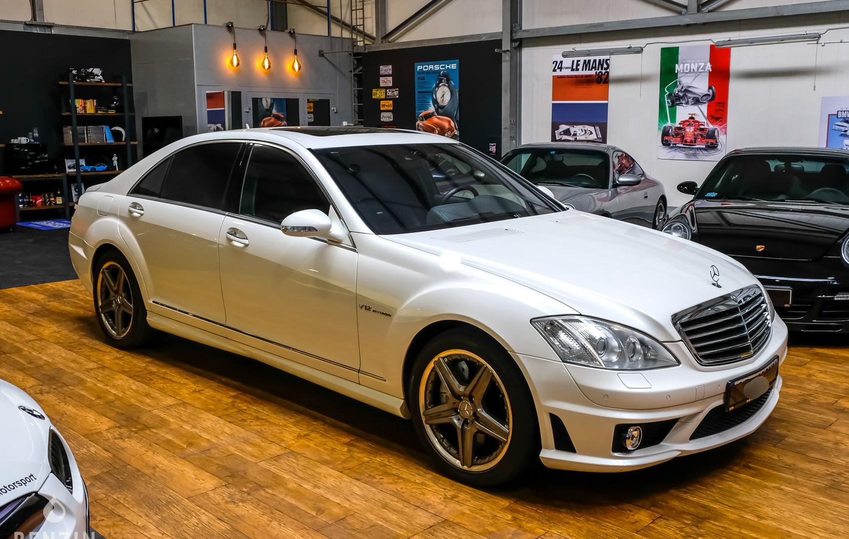 2007 Mercedes S-Class AMG for Sale – High-Performance German Luxury Sedan