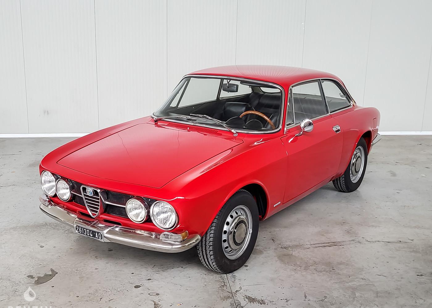 Alfa Romeo GT Bertone 1969 à vendre – Coupé italien classique emblématique