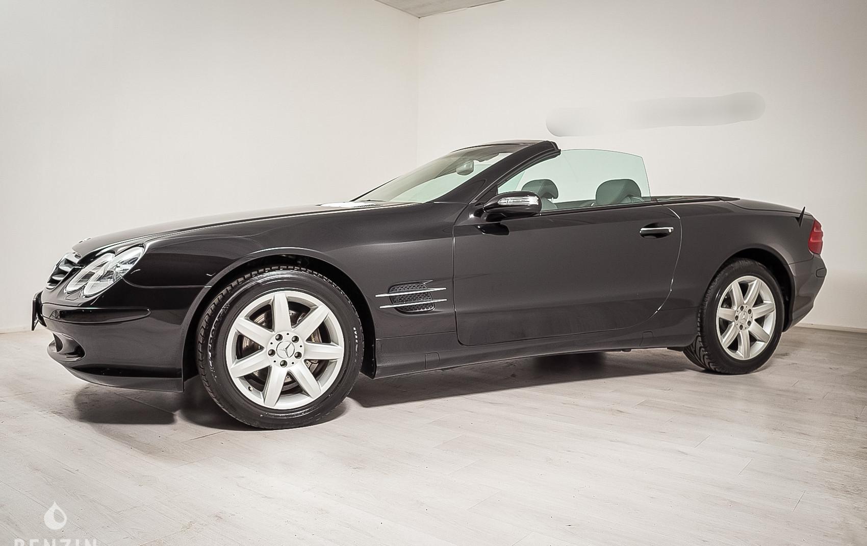 2004 Mercedes SL R230 for Sale – Elegant German Luxury Roadster