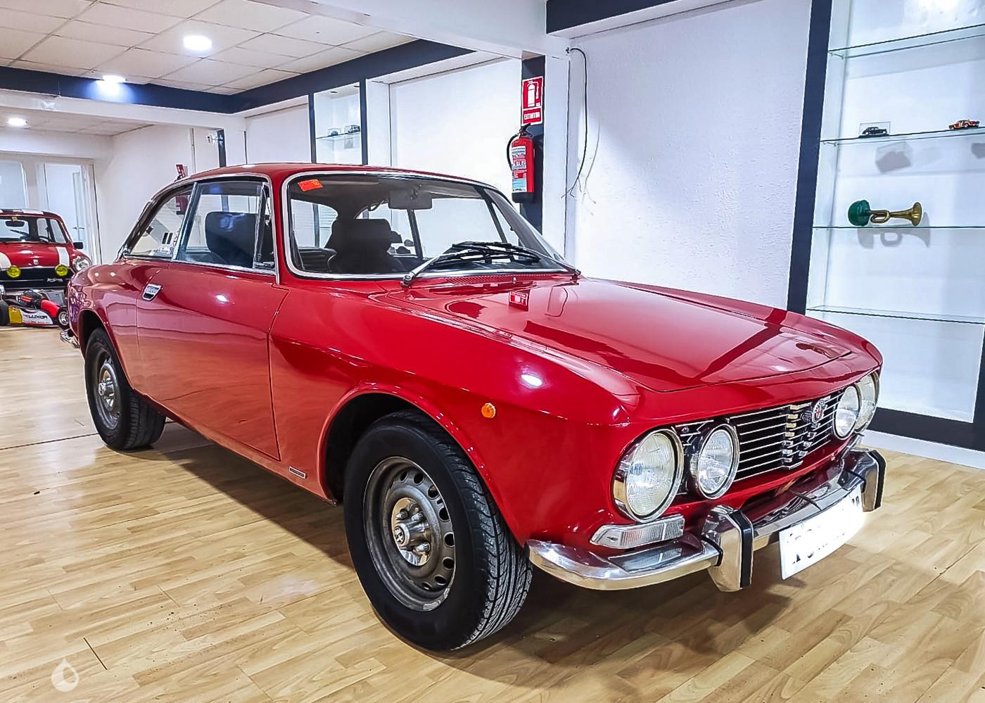 1972 Alfa Romeo GT Bertone zu verkaufen – Ikonisches italienisches Coupé
