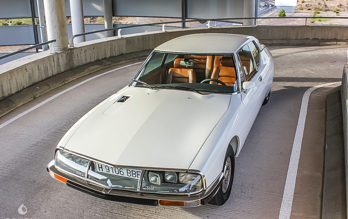 Citroën SM 1973 à vendre – Coupé grand tourisme français iconique