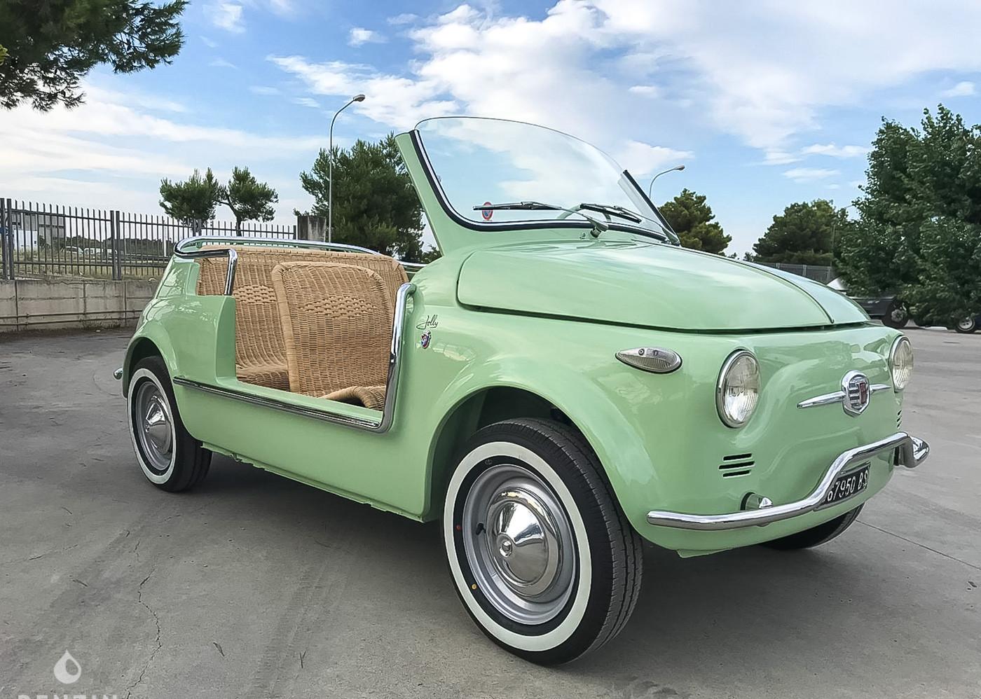 Fiat 500 Nuova 1972 à vendre – Icône italienne compacte classique