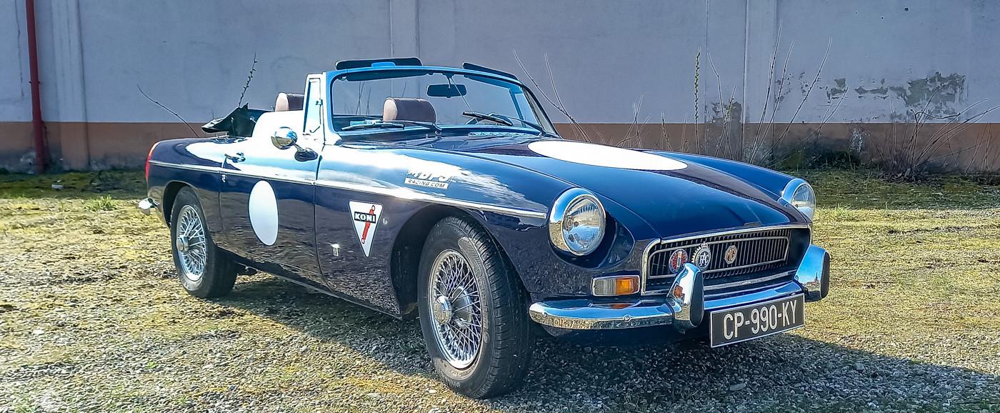 1971 MG B for Sale – Classic British Roadster Icon