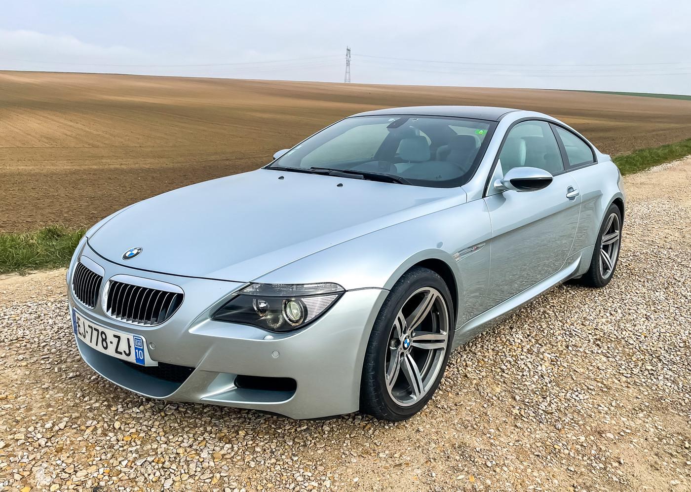 BMW M6 2006 E63 E64 à vendre – Coupé GT V10 haute performance