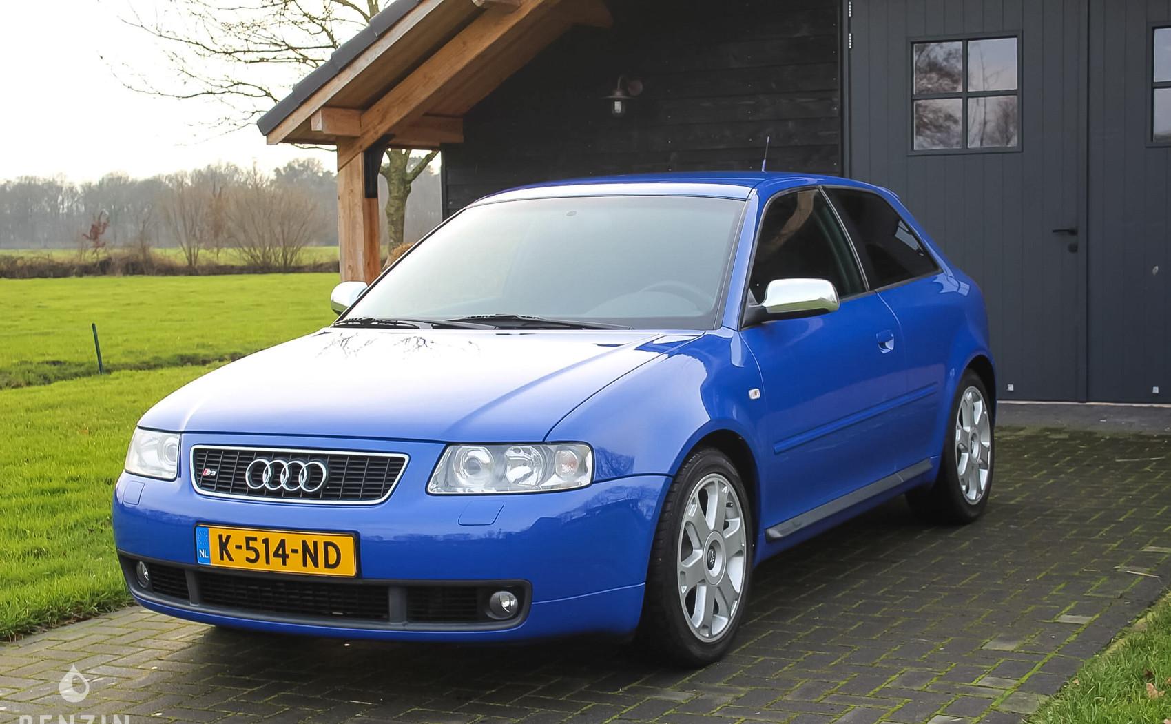 Audi S3 2003 8L à vendre – Compacte sportive Quattro turbo