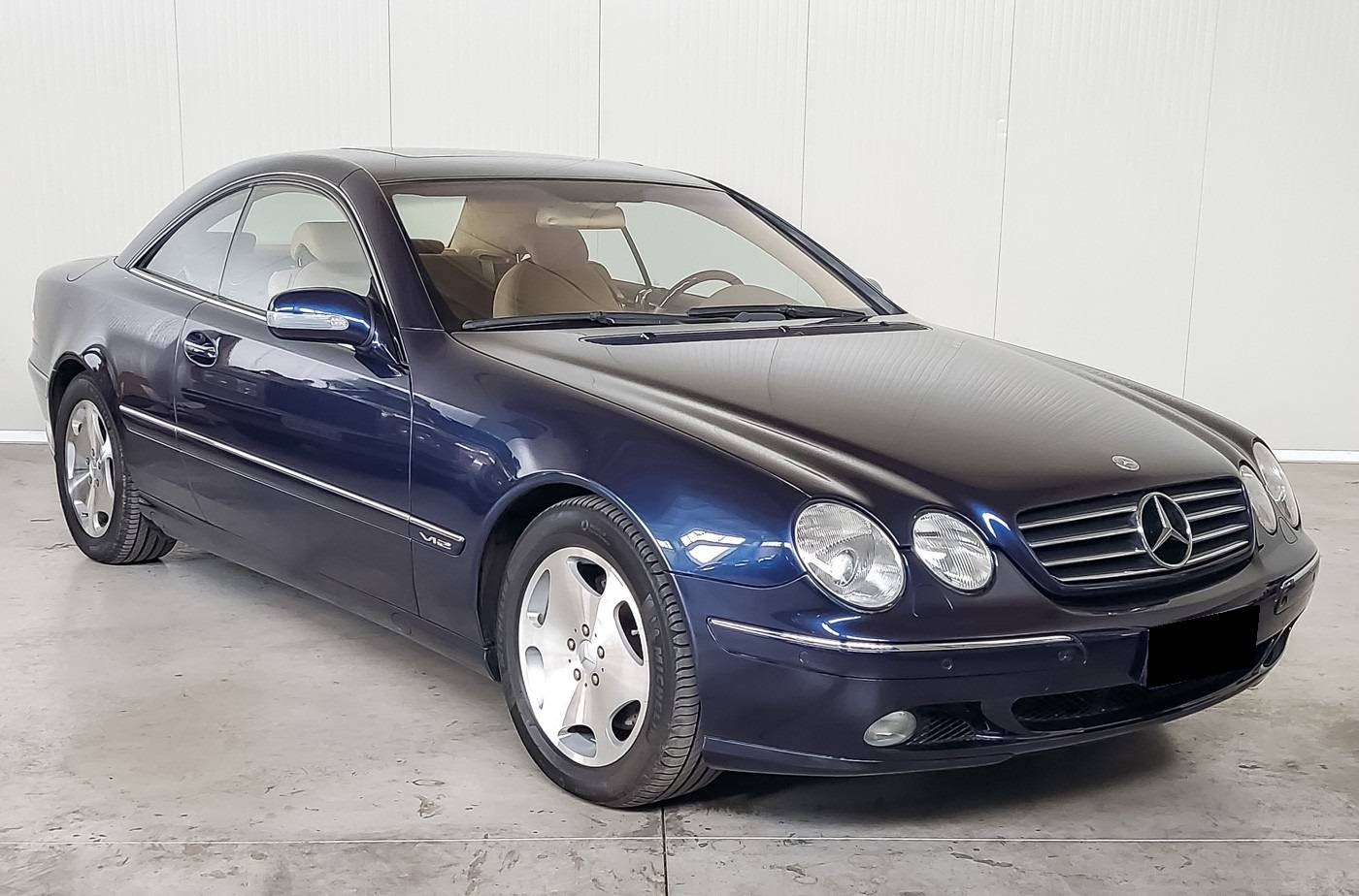 2000 Mercedes-Benz CL zu verkaufen – Luxus V8 Coupé Klassiker