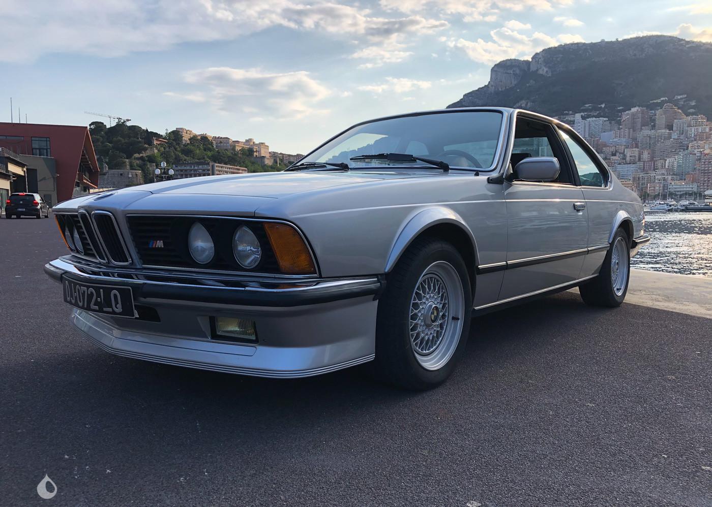 1985 BMW M635 CSi E24 for Sale – Iconic M Performance Coupe
