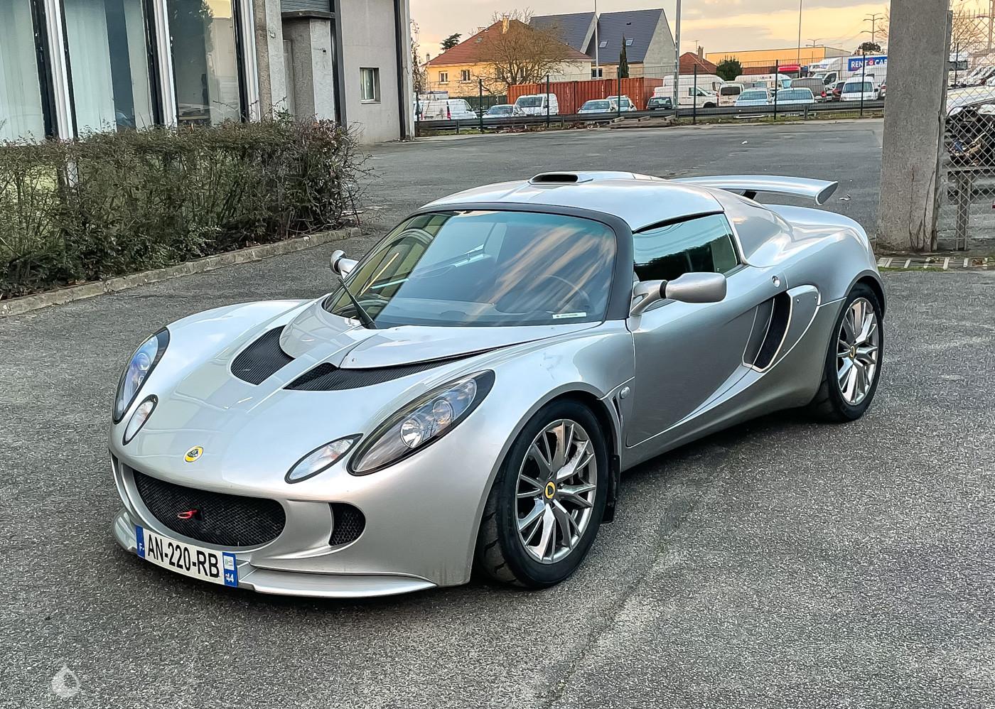 2007 Lotus Exige zu verkaufen – Leichtbau Track-Sportwagen
