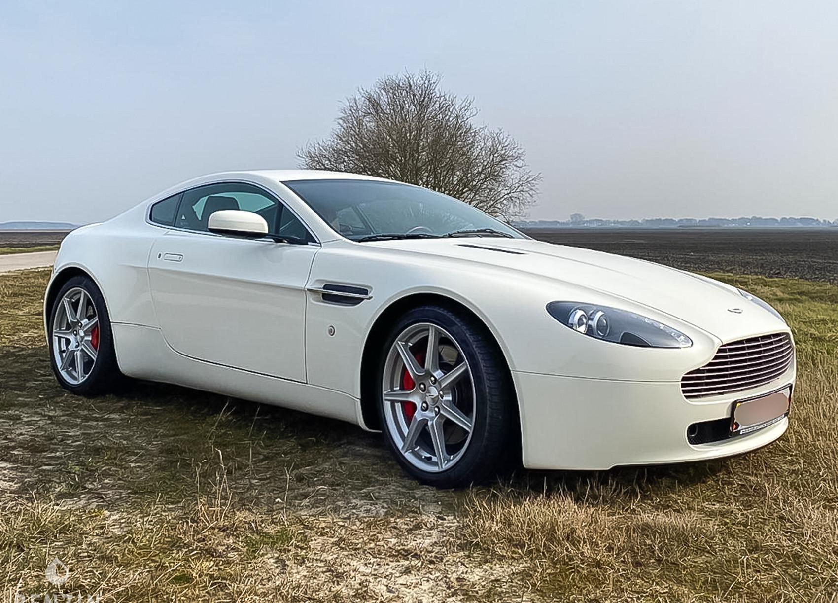 Aston Martin Vantage 2007 à vendre – Coupé sportif de luxe britannique