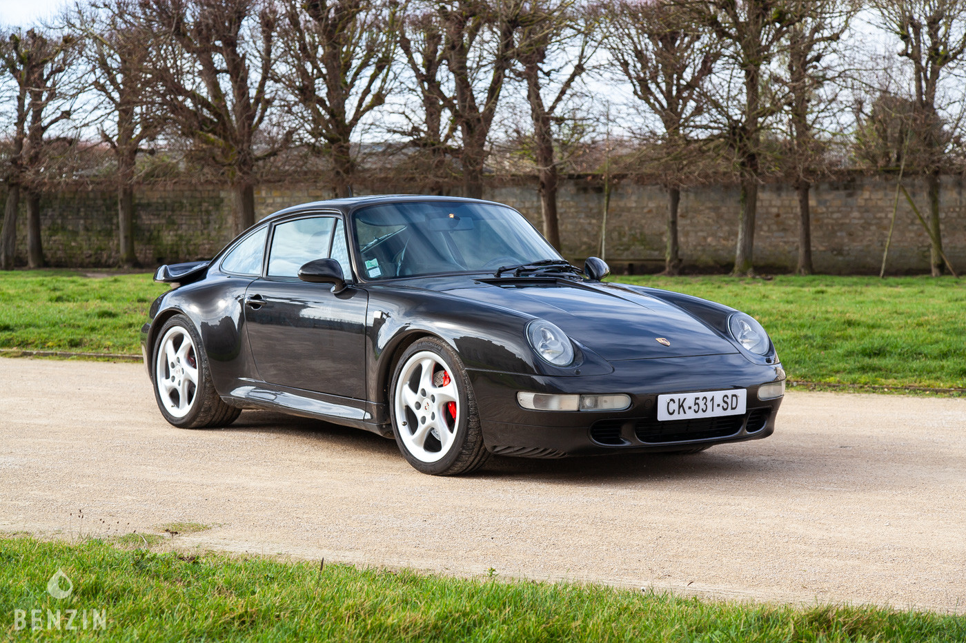 Porsche 911 Type 993 1995 à vendre – Coupé classique refroidi par air