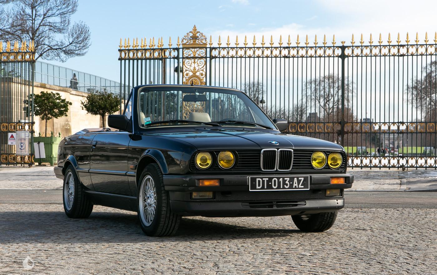 BMW Série 3 E30 1990 à vendre – Berline sportive allemande classique