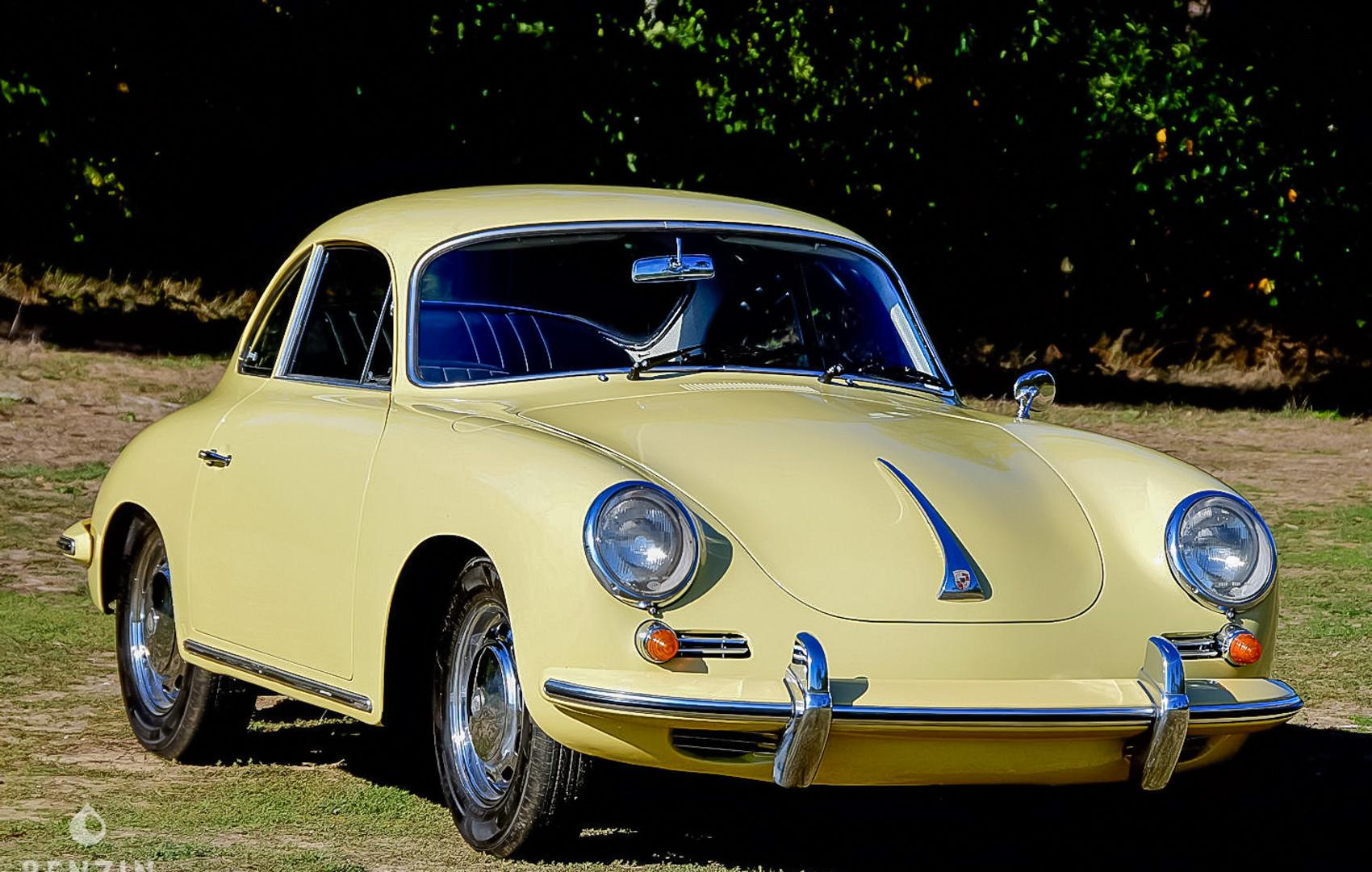 1964 Porsche 356 zu verkaufen – Ikonisches klassisches Porsche Coupé