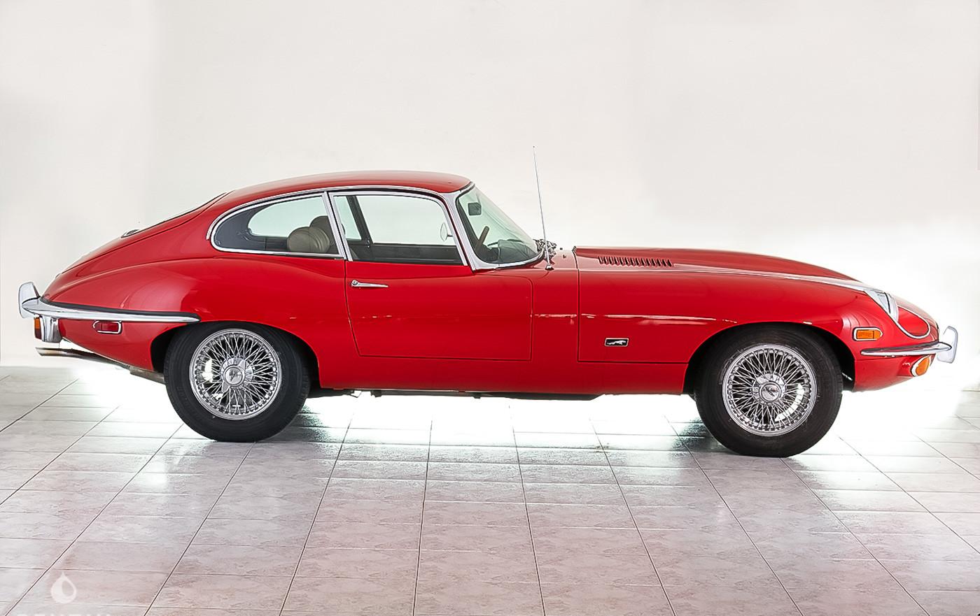Jaguar E Type 1970 à vendre – Icône britannique du coupé sportif classique