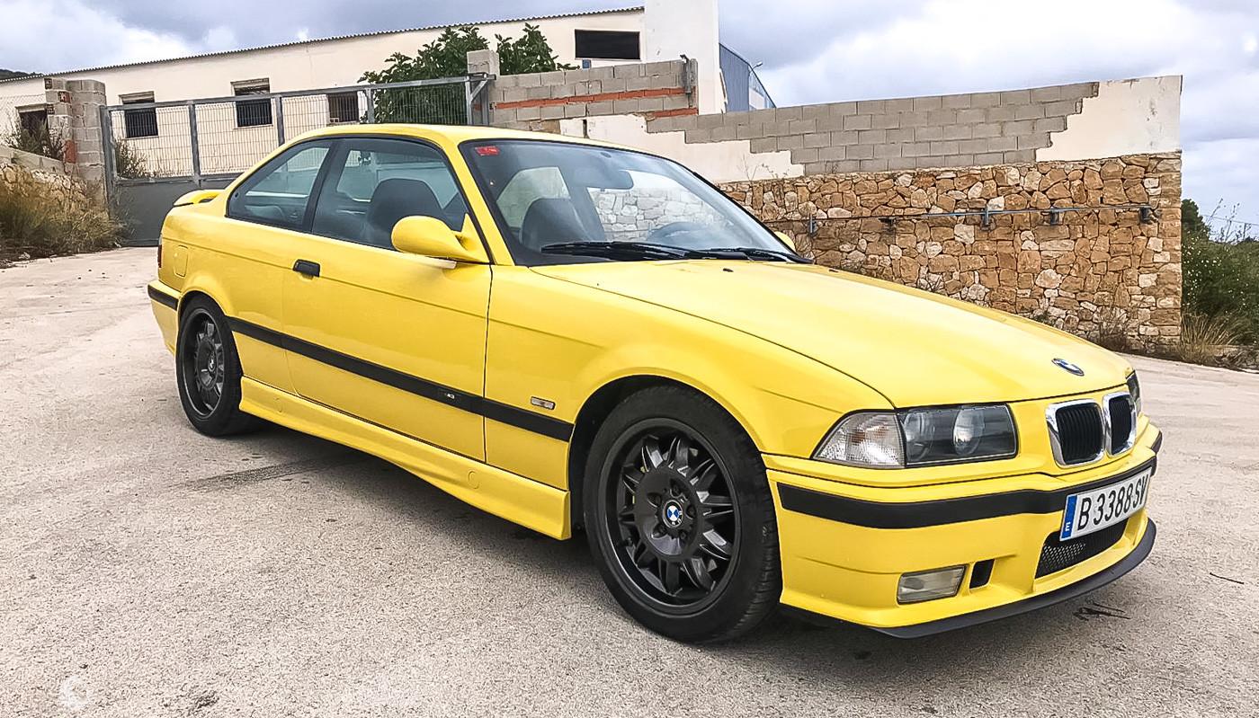 1996 BMW M3 E36 zu verkaufen – Ikonisches klassisches BMW Performance Coupé