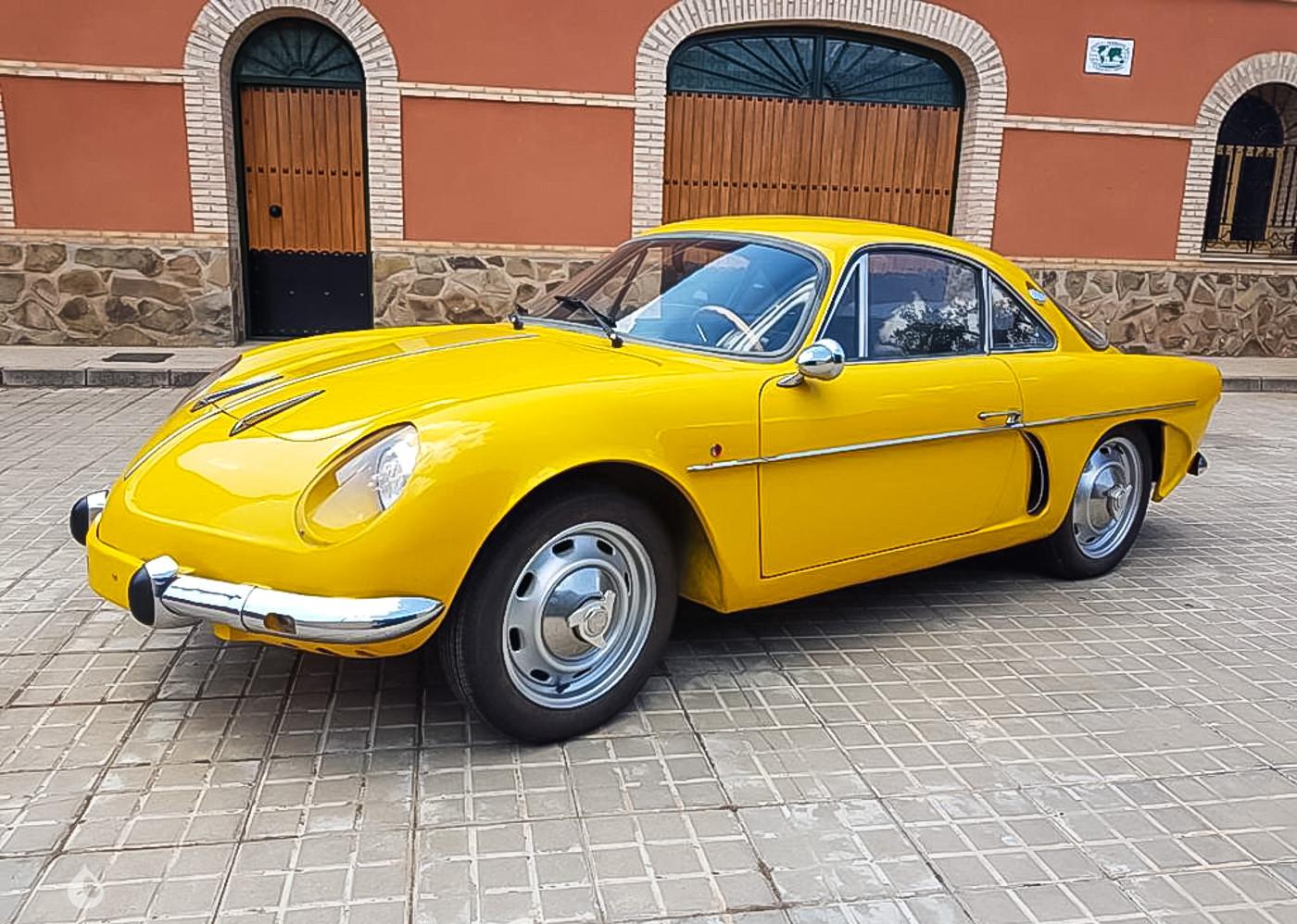 1966 Alpine A108 for Sale – Rare Classic French Sports Coupe