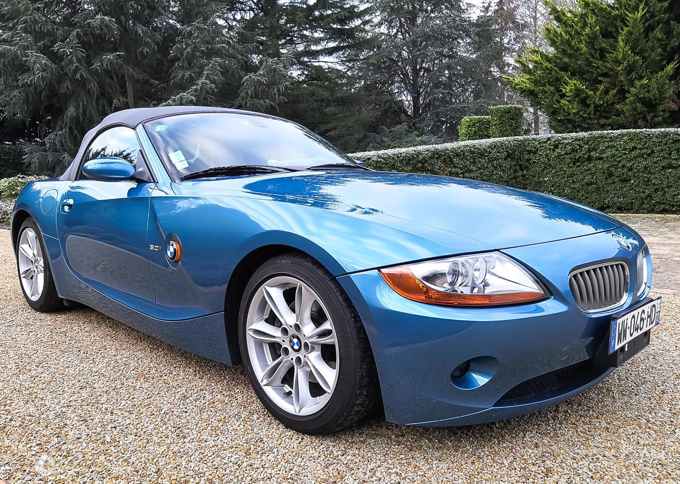 2004 BMW Z4 Roadster E85 zu verkaufen – Ikonischer BMW Roadster