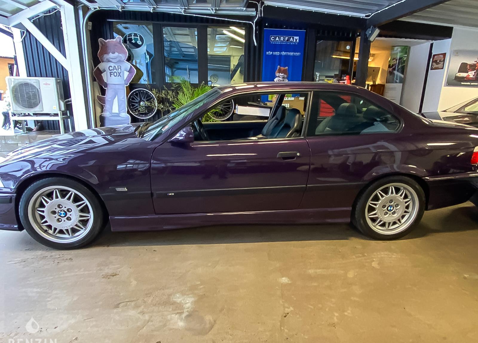 1993 BMW M3 E36 zu verkaufen – Ikonisches BMW Performance Coupé