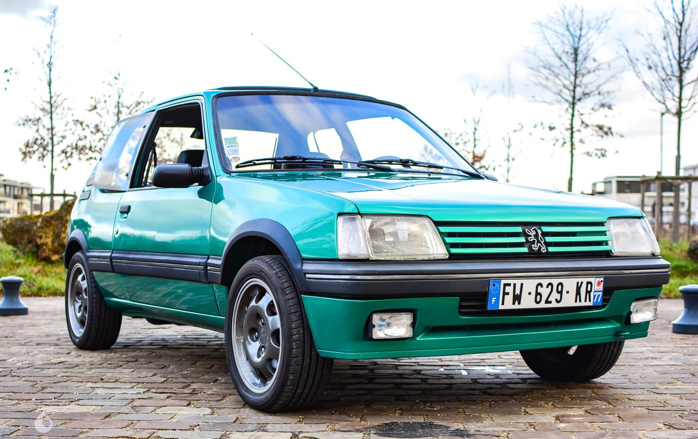 Peugeot 205 GTI 1991 à vendre – Légendaire compacte sportive légère
